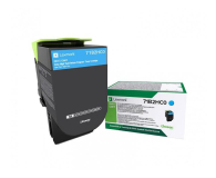 Lexmark cyan 3500 str. - 358930 - zdjęcie 1